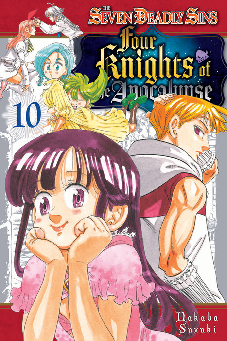 The Seven Deadly Sins: Four Knights of the Apocalypse 10 - MangaShop.ro
