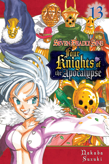 The Seven Deadly Sins: Four Knights of the Apocalypse 13 - MangaShop.ro
