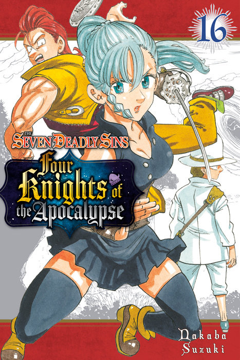 The Seven Deadly Sins: Four Knights of the Apocalypse 16 - MangaShop.ro