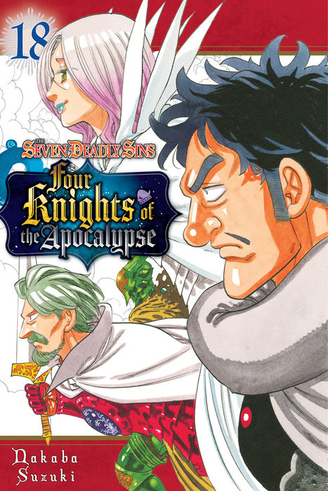 The Seven Deadly Sins: Four Knights of the Apocalypse 18 - MangaShop.ro