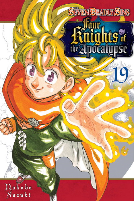 The Seven Deadly Sins: Four Knights of the Apocalypse 19 - MangaShop.ro