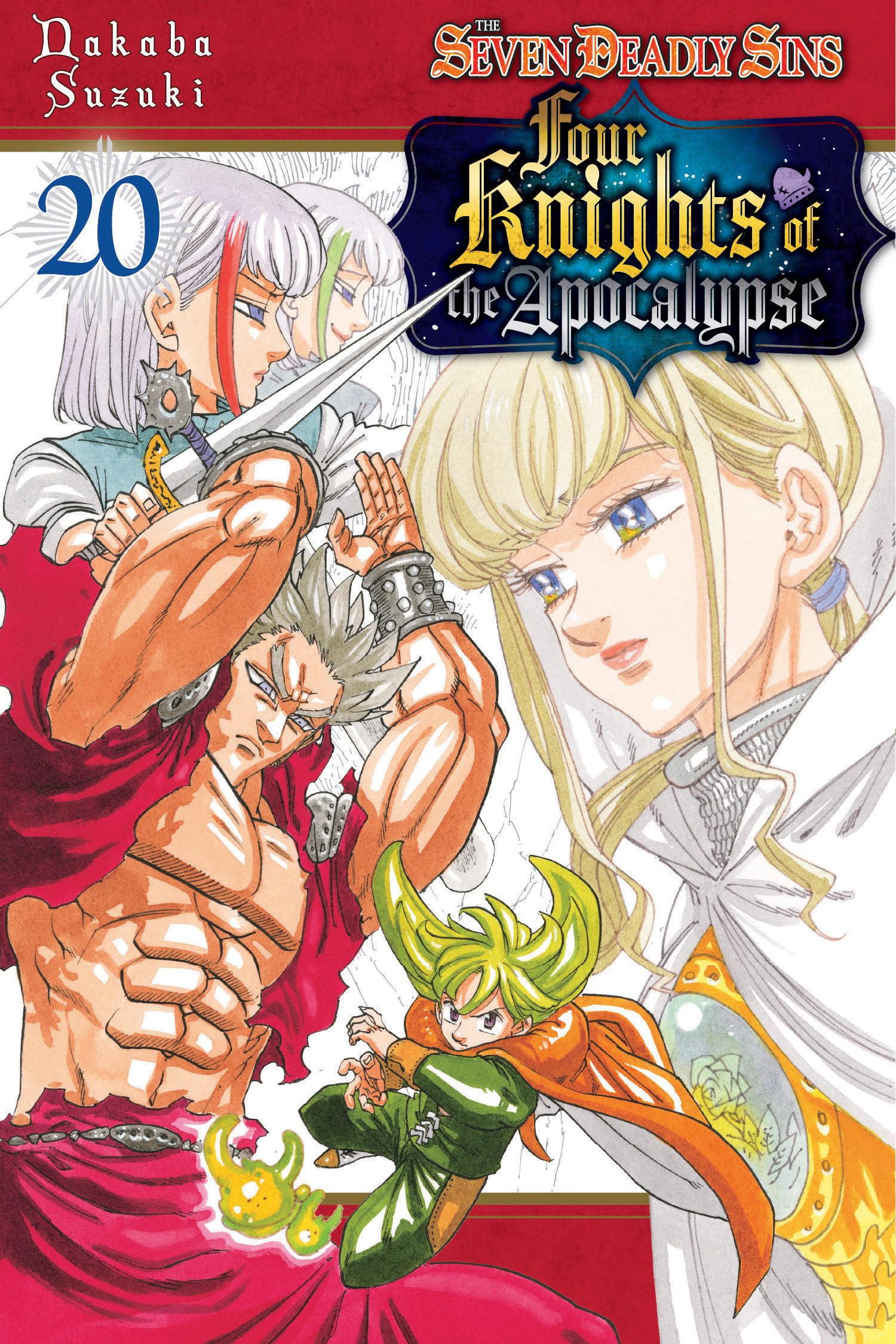 The Seven Deadly Sins: Four Knights of the Apocalypse 20 - MangaShop.ro