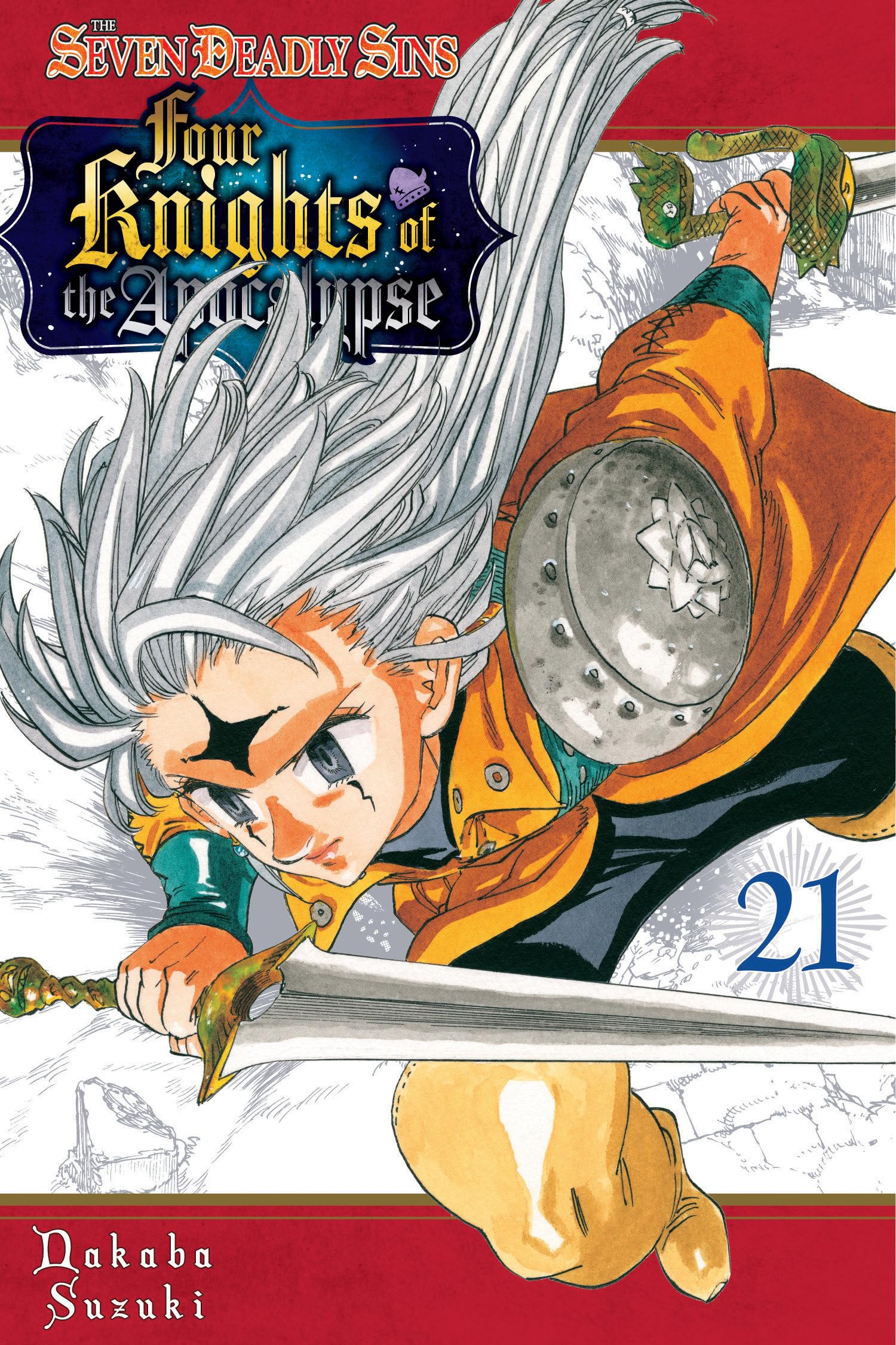 The Seven Deadly Sins: Four Knights of the Apocalypse 21 - MangaShop.ro