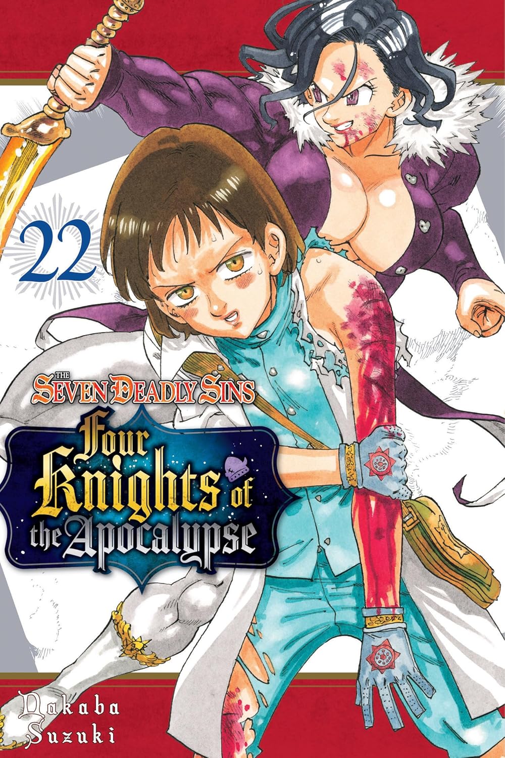 The Seven Deadly Sins: Four Knights of the Apocalypse 22 - MangaShop.ro