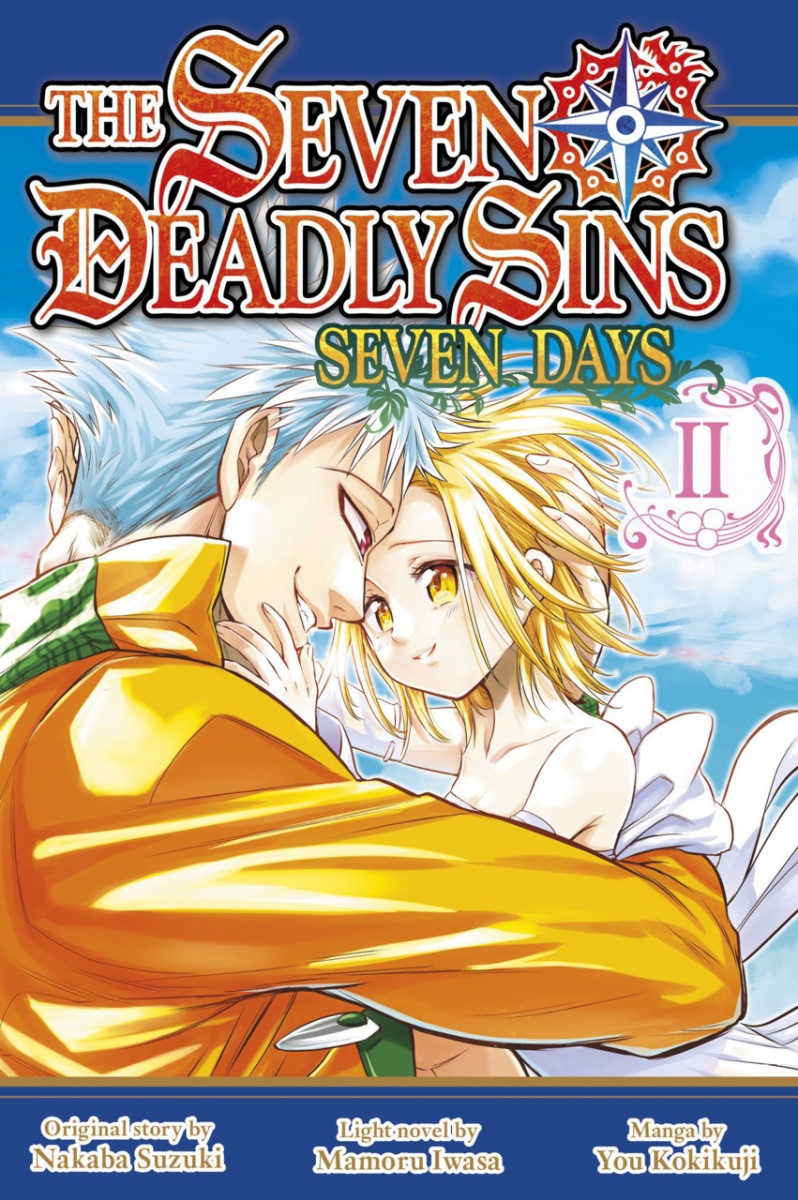 The Seven Deadly Sins: Seven Days Vol.  2 - MangaShop.ro