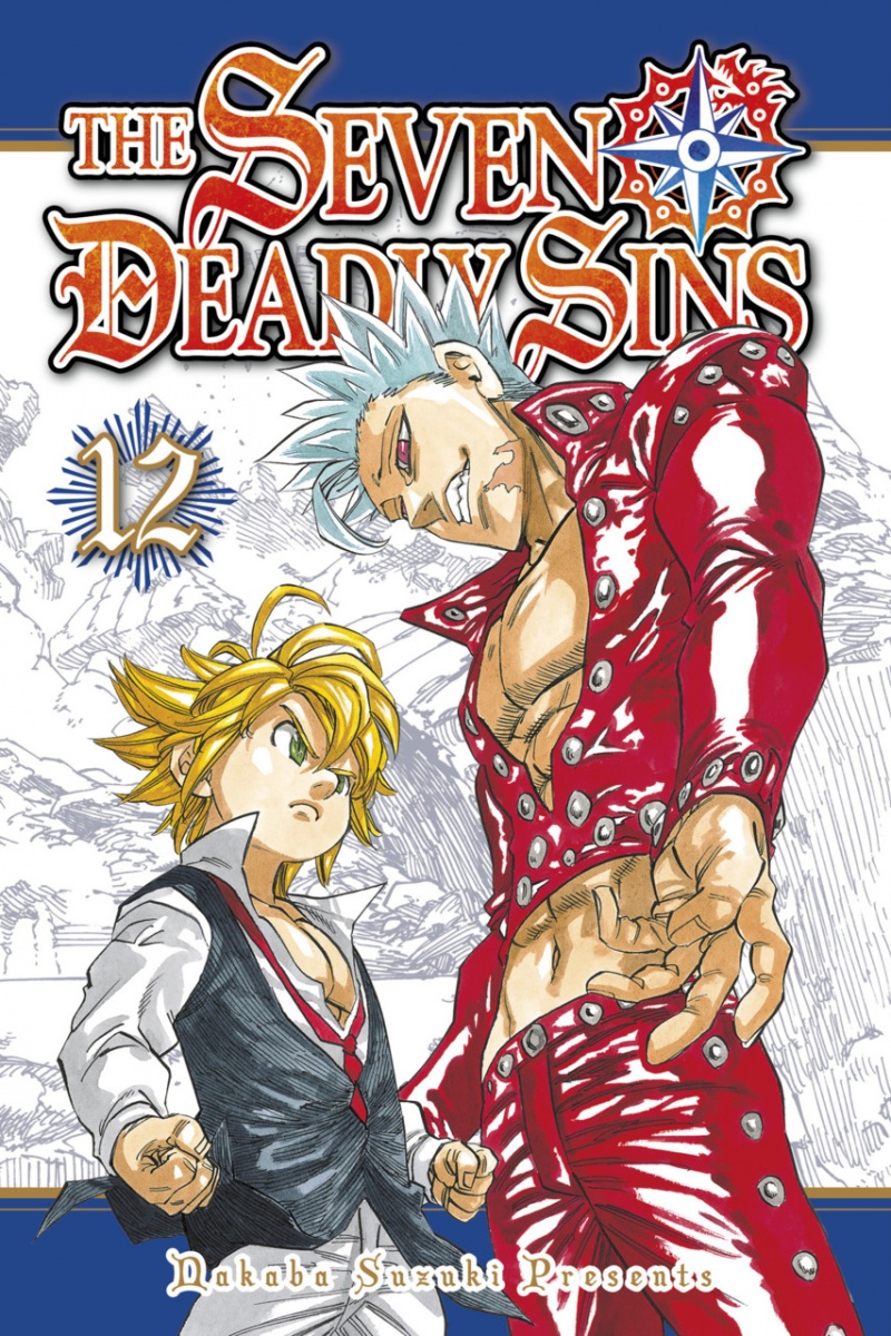 The Seven Deadly Sins Vol. 12 - MangaShop.ro