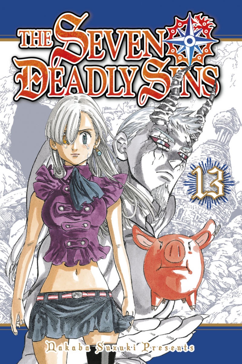 The Seven Deadly Sins Vol. 13 - MangaShop.ro