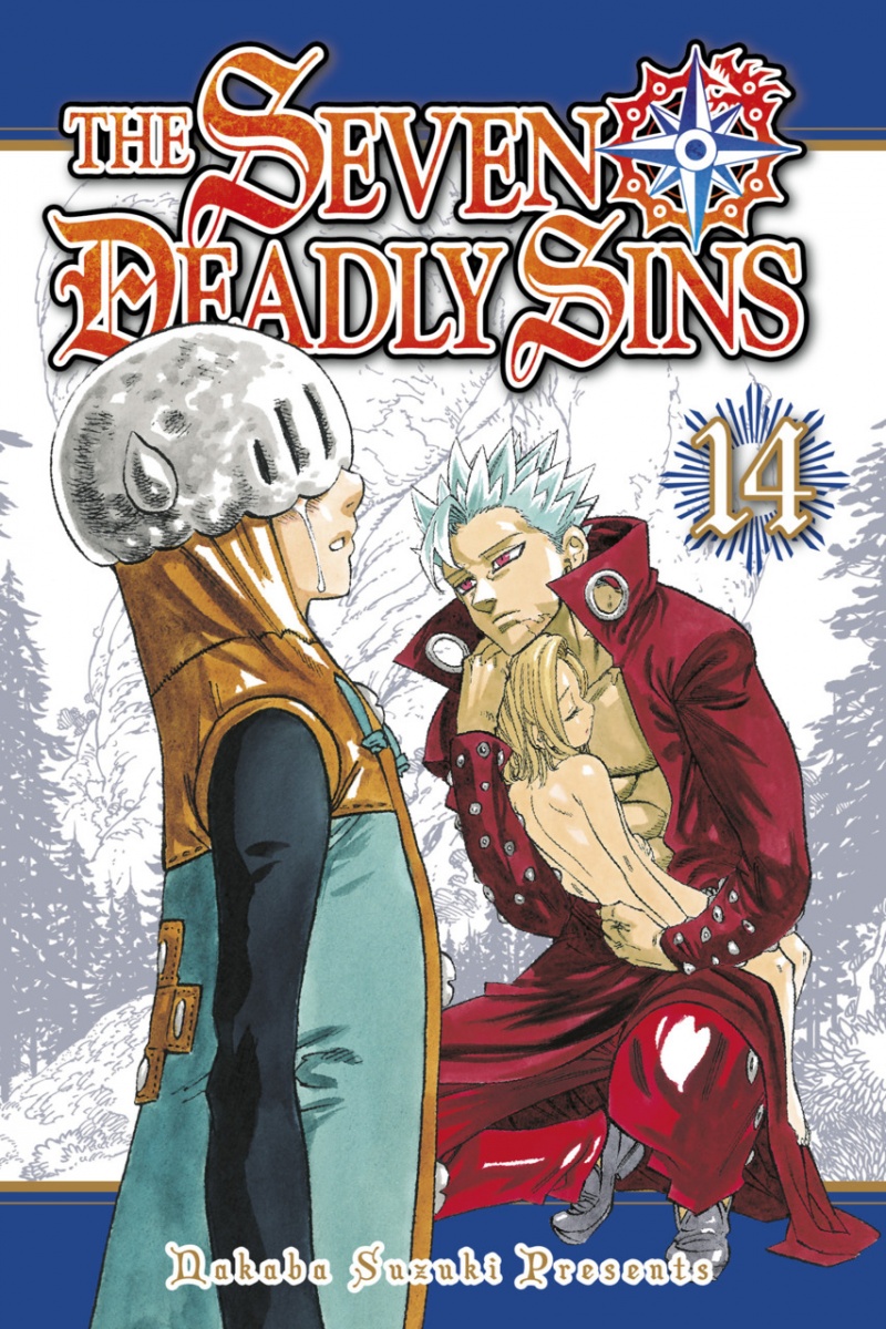 The Seven Deadly Sins Vol. 14 - MangaShop.ro