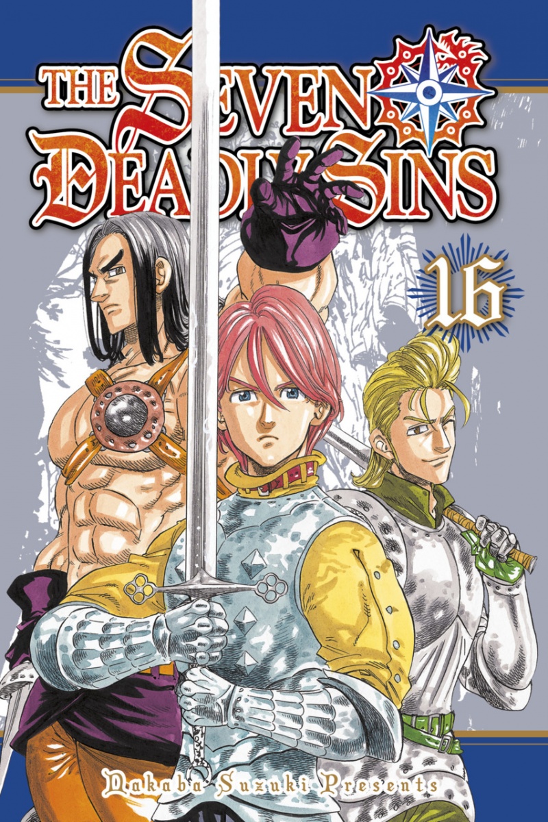 The Seven Deadly Sins Vol. 16 - MangaShop.ro