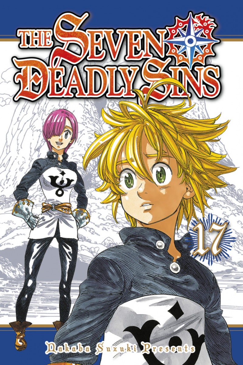The Seven Deadly Sins Vol. 17 - MangaShop.ro