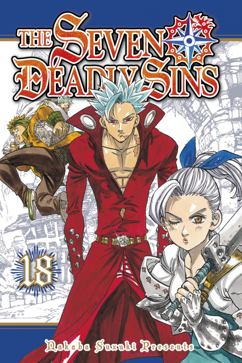 The Seven Deadly Sins Vol. 18 - MangaShop.ro
