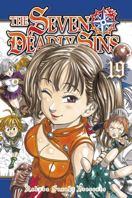 The Seven Deadly Sins Vol. 19 - MangaShop.ro