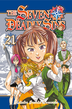 The Seven Deadly Sins Vol. 21 - MangaShop.ro
