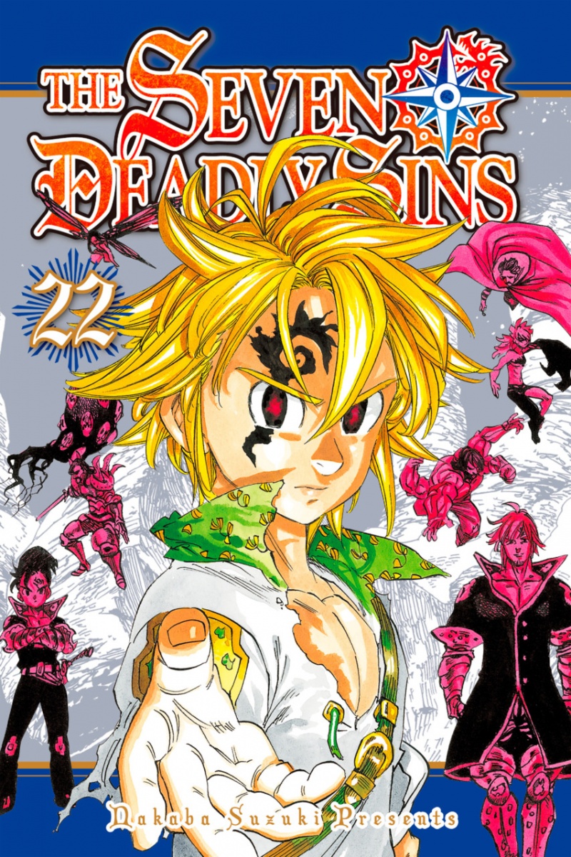 The Seven Deadly Sins Vol. 22 - MangaShop.ro