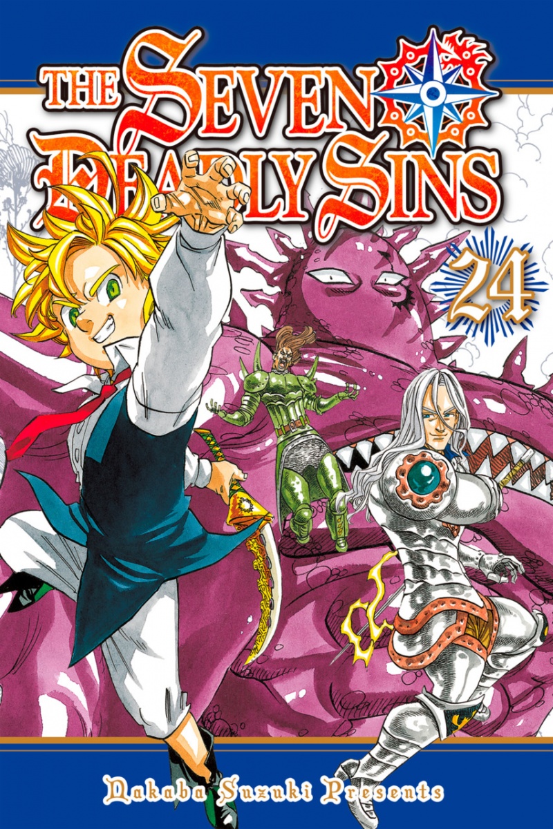 The Seven Deadly Sins Vol. 24 - MangaShop.ro