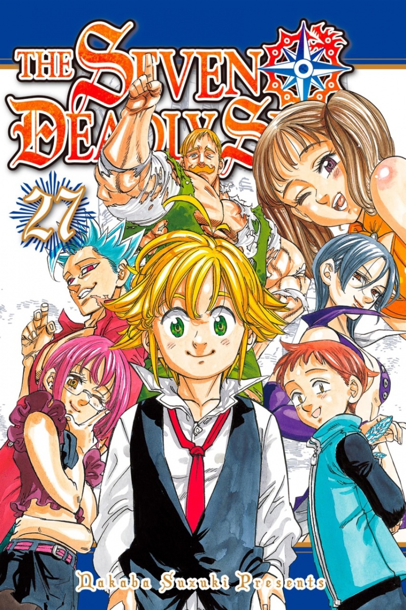 The Seven Deadly Sins Vol. 27 - MangaShop.ro