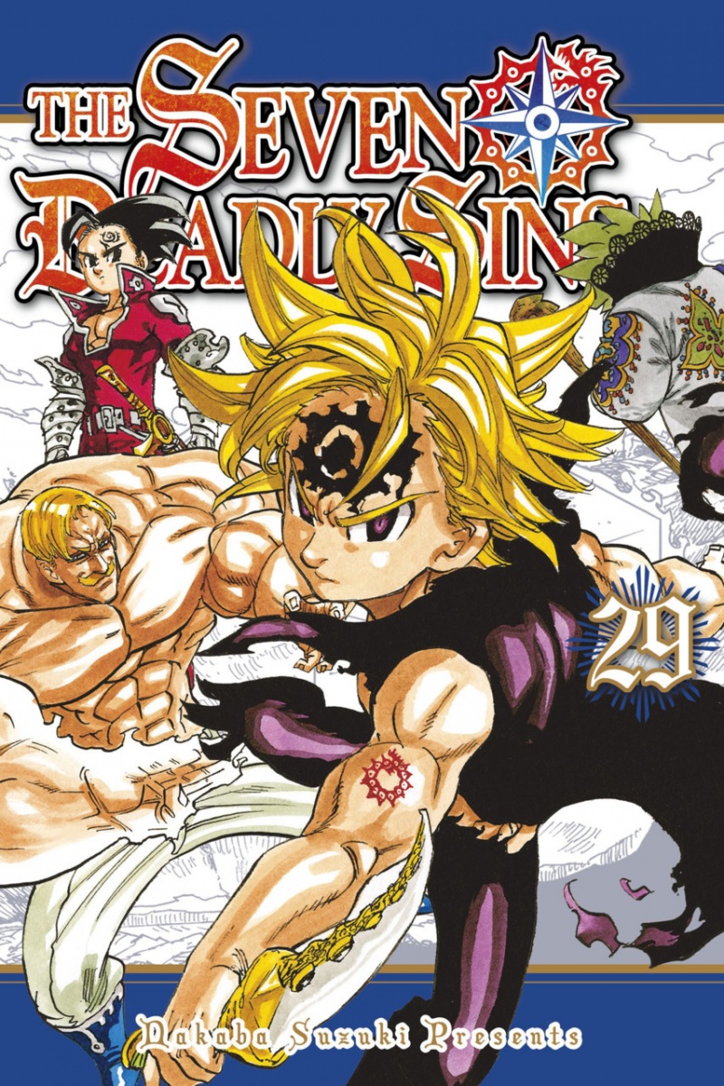 The Seven Deadly Sins Vol. 29 - MangaShop.ro