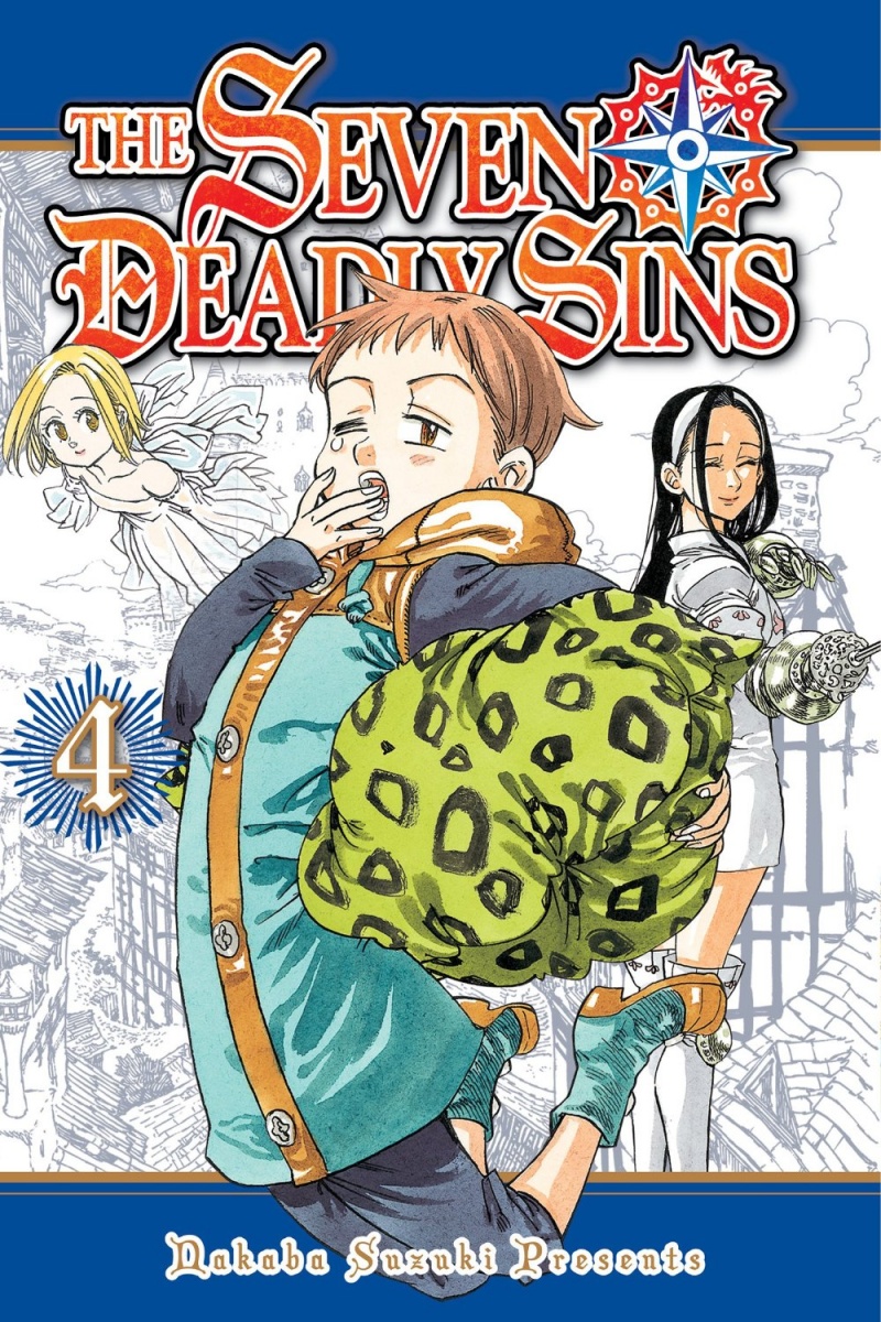 The Seven Deadly Sins Vol.  4 - MangaShop.ro