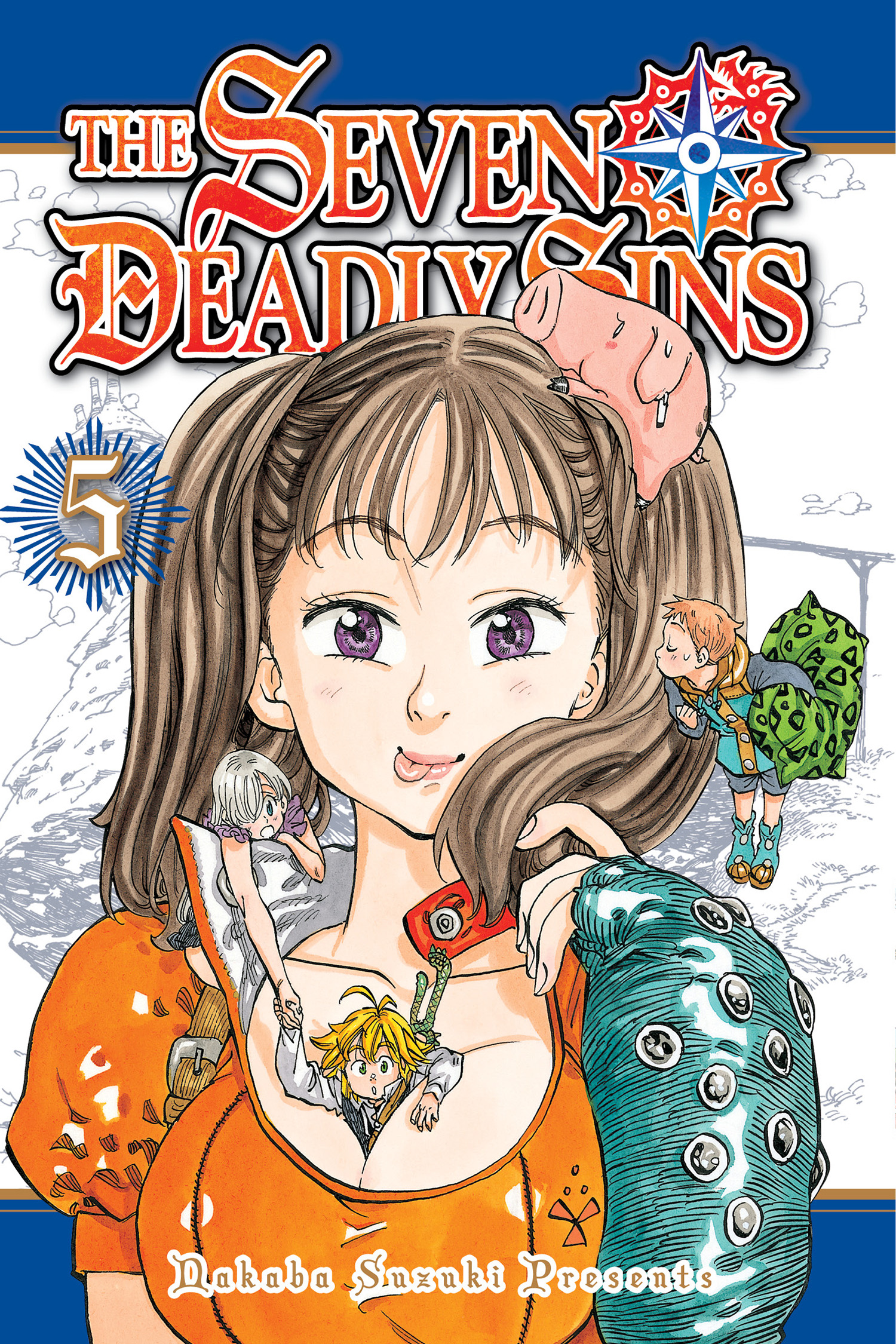 The Seven Deadly Sins Vol.  5 - MangaShop.ro