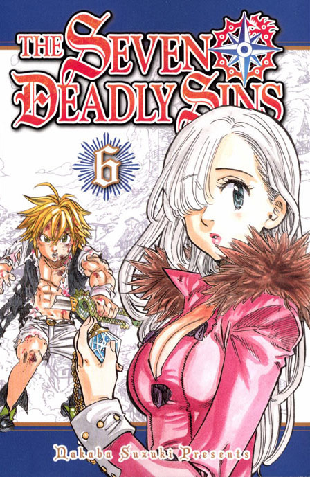 The Seven Deadly Sins Vol.  6 - MangaShop.ro