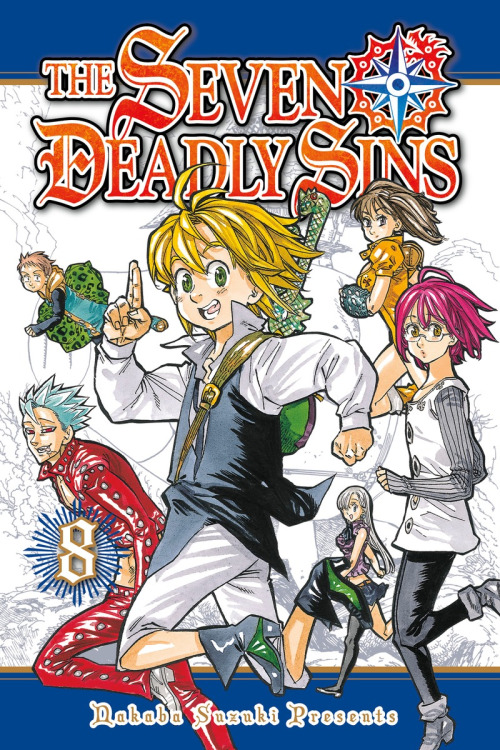 The Seven Deadly Sins Vol.  8 - MangaShop.ro
