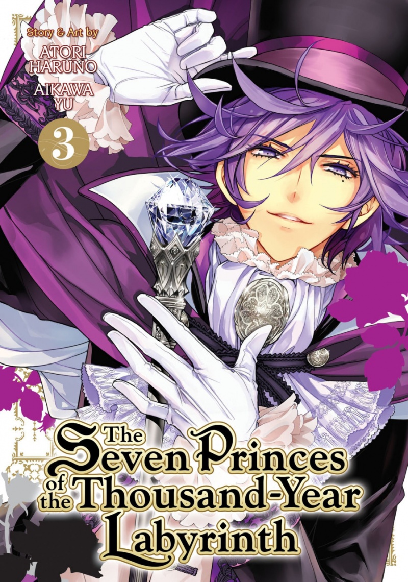 The Seven Princes of the Thousand-Year Labyrinth Vol.  3 - MangaShop.ro