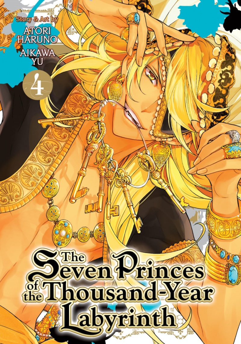 The Seven Princes of the Thousand-Year Labyrinth Vol.  4 - MangaShop.ro