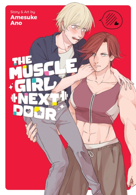 The Muscle Girl Next Door - MangaShop.ro