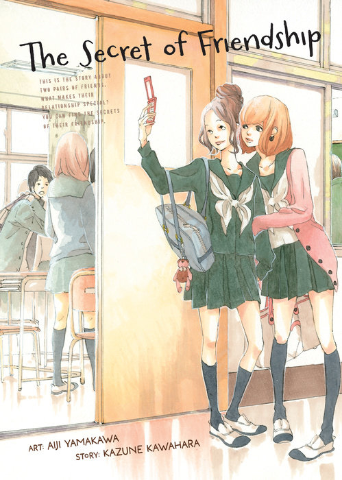 The Secret of Friendship - MangaShop.ro