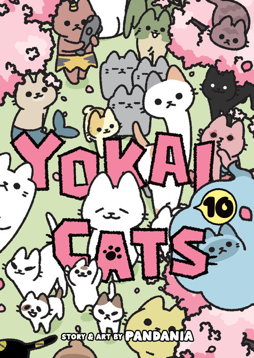 Yokai Cats - MangaShop.ro