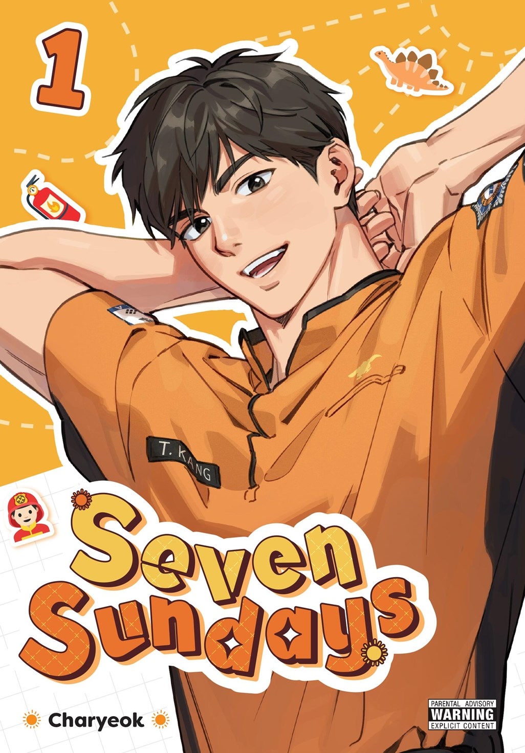 Seven Sundays, Vol. 1 - MangaShop.ro