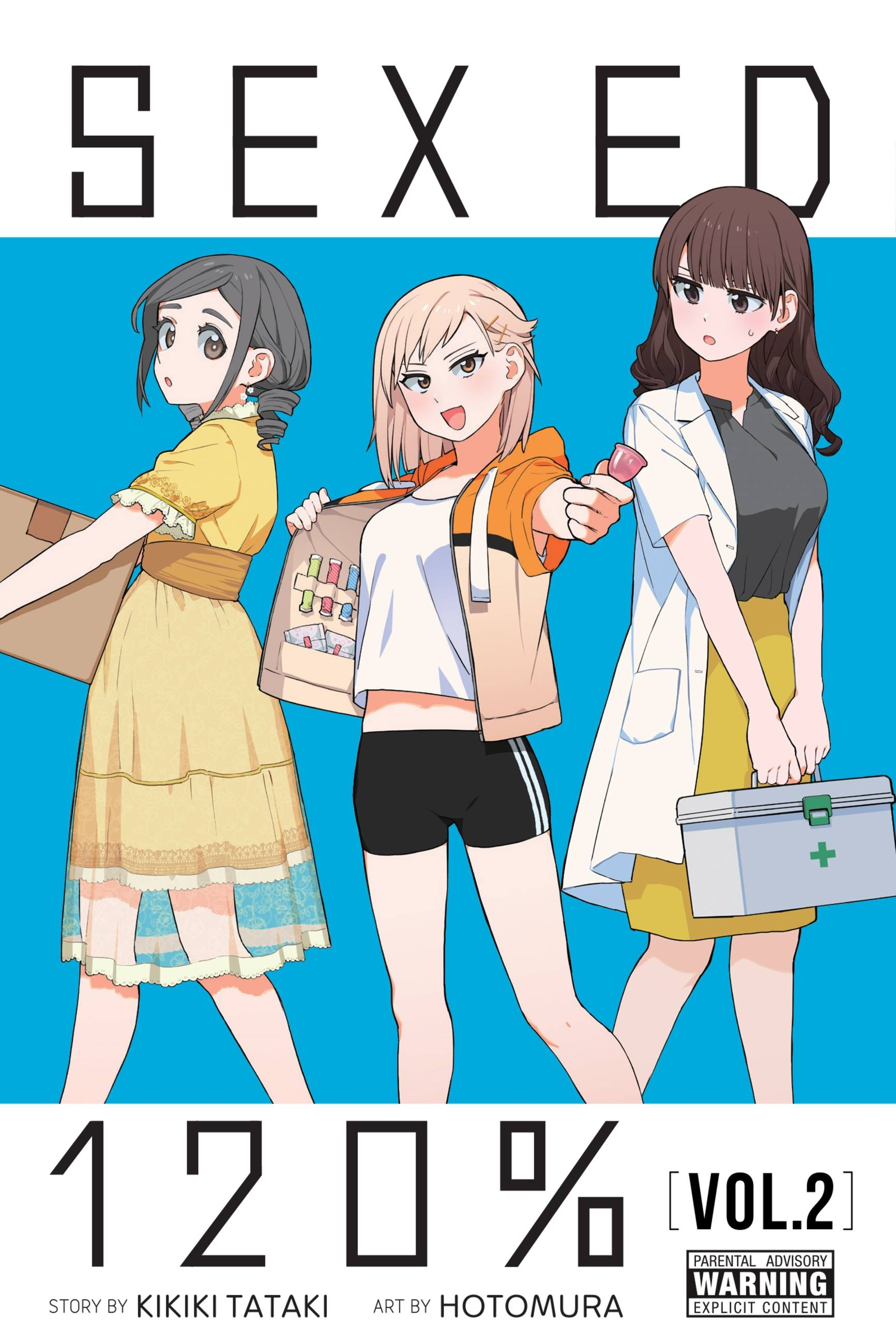 Sex Ed 120% Vol.  2 - MangaShop.ro