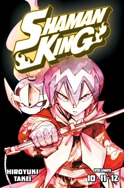 Shaman King Omnibus  4 (vol. 10-12) - MangaShop.ro