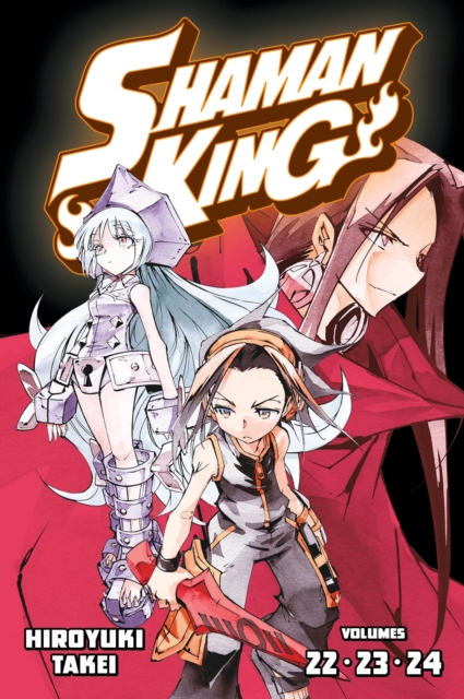 Shaman King Omnibus  8 (Vol. 22-24) - MangaShop.ro