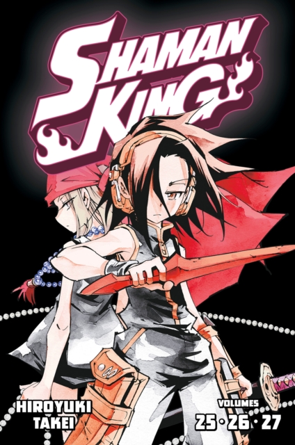 Shaman King Omnibus  9 (Vol. 25-27) - MangaShop.ro