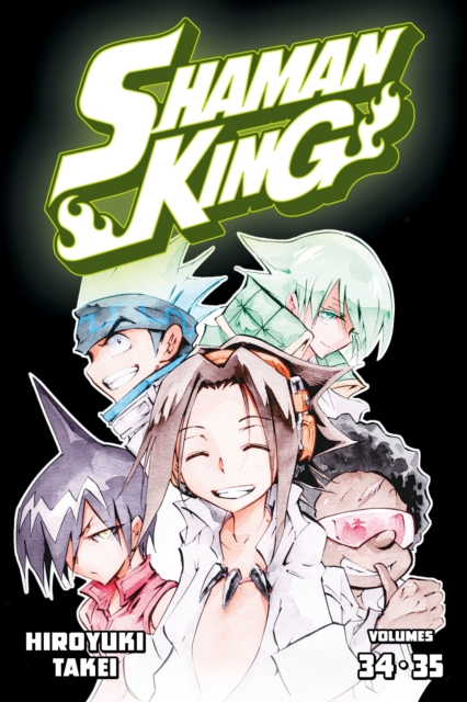 Shaman King Omnibus 12 (Vol. 34-35) - MangaShop.ro