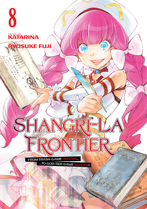 Shangri-La Frontier 8 - MangaShop.ro