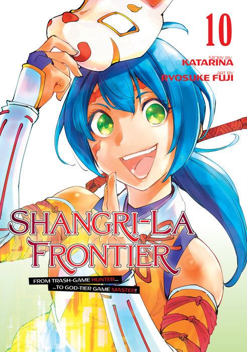 Shangri-La Frontier 10 - MangaShop.ro