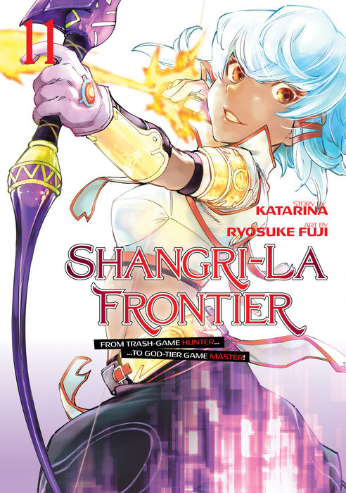 Shangri-La Frontier 11 - MangaShop.ro
