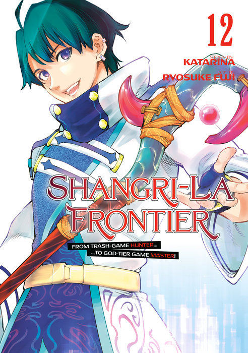 Shangri-La Frontier 12 - MangaShop.ro