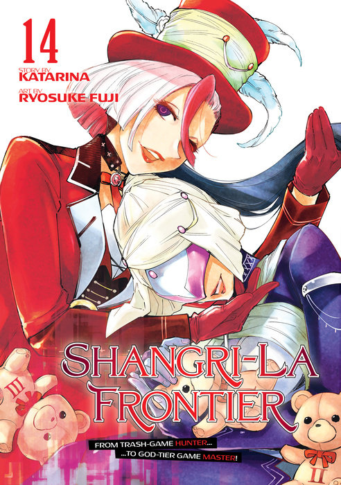 Shangri-La Frontier 14 - MangaShop.ro