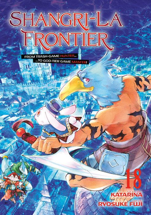 Shangri-La Frontier 18 - MangaShop.ro