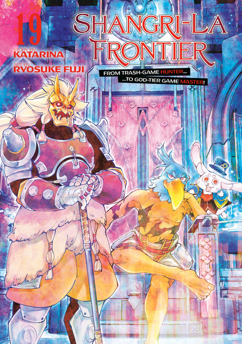 Shangri-La Frontier 19 - MangaShop.ro