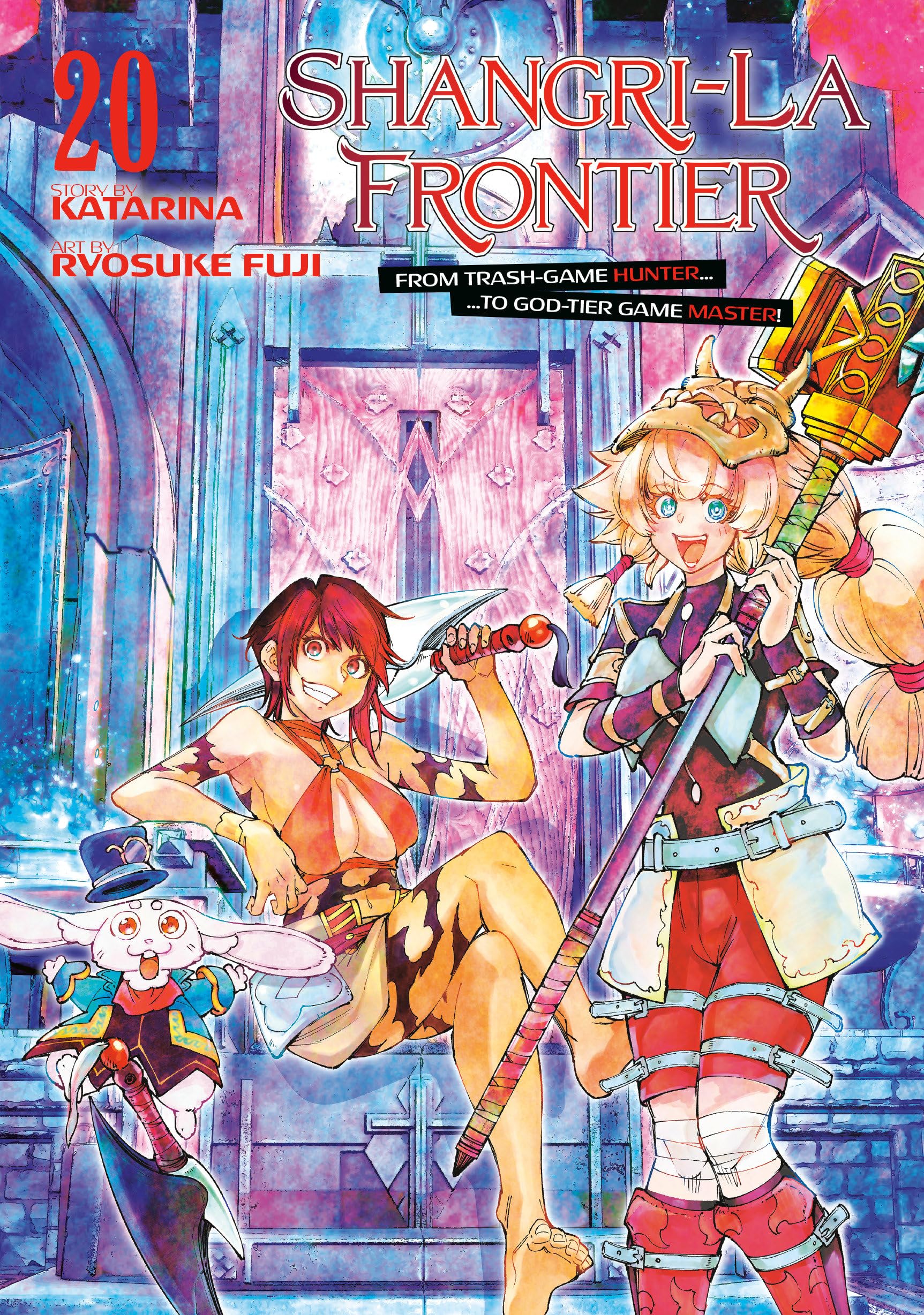 Shangri-La Frontier 20 - MangaShop.ro