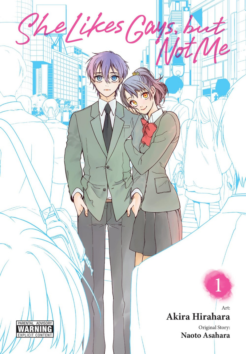 She Likes Gays, But Not Me, Vol. 1 - MangaShop.ro