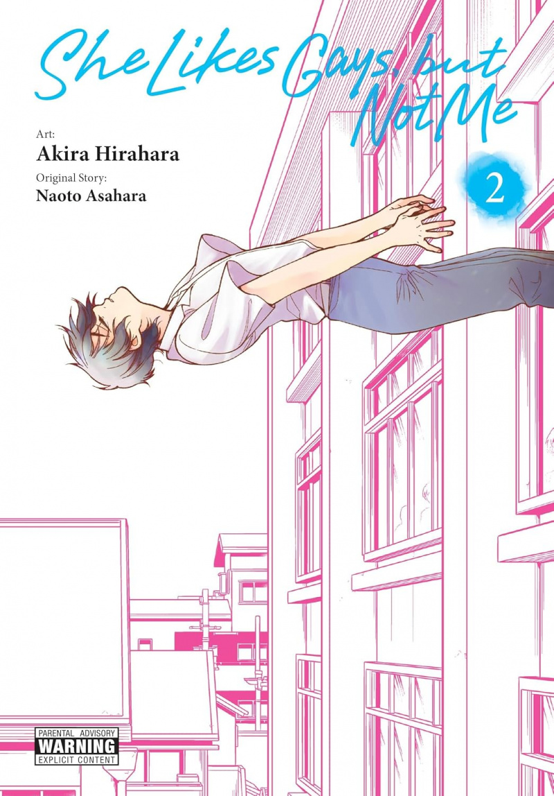 She Likes Gays, But Not Me, Vol. 2 - MangaShop.ro