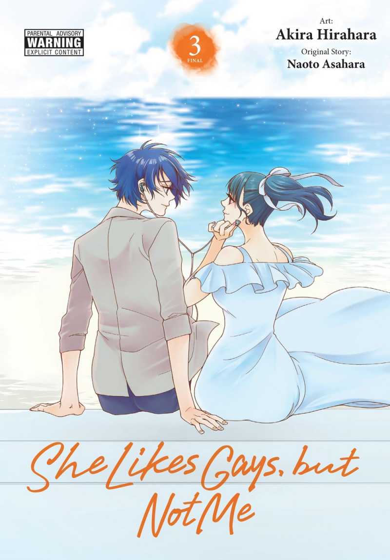 She Likes Gays, But Not Me, Vol. 3 - MangaShop.ro