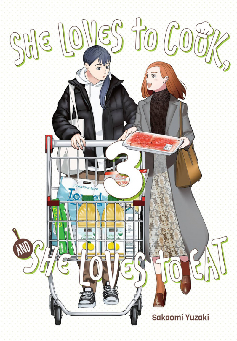 She Loves to Cook, and She Loves to Eat, Vol. 3 - MangaShop.ro