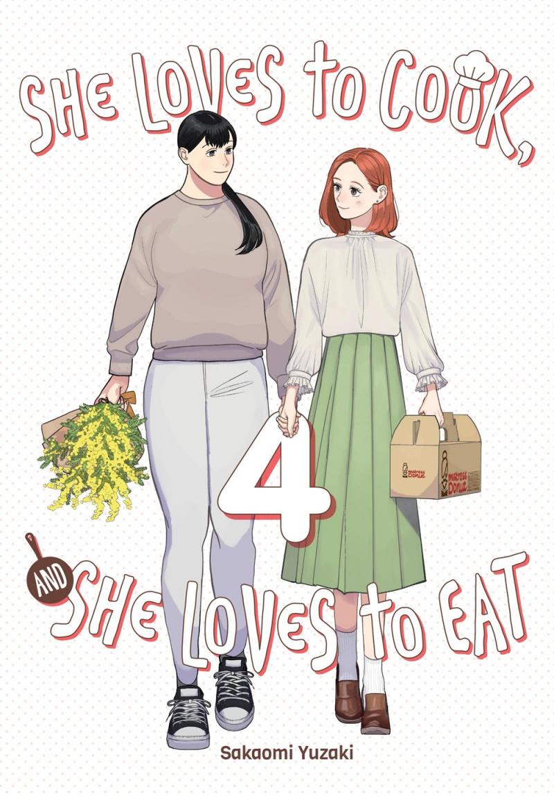 She Loves to Cook, and She Loves to Eat, Vol. 4 - MangaShop.ro