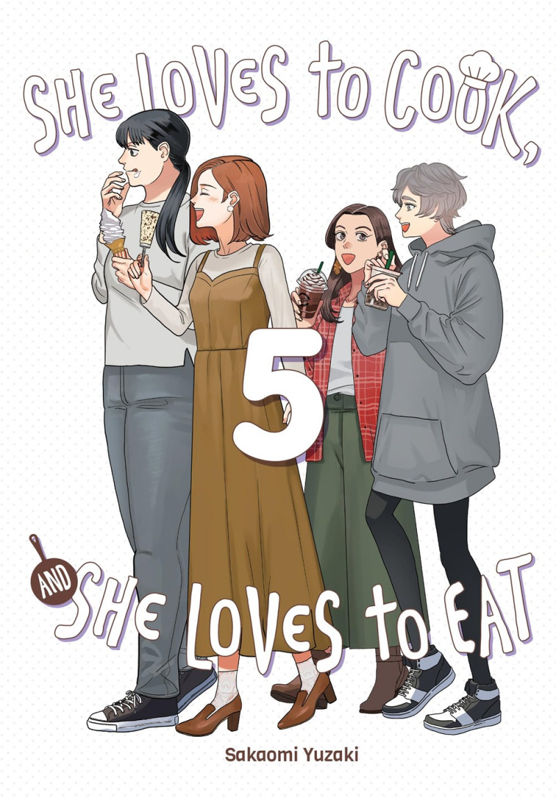 She Loves to Cook, and She Loves to Eat, Vol. 5 - MangaShop.ro